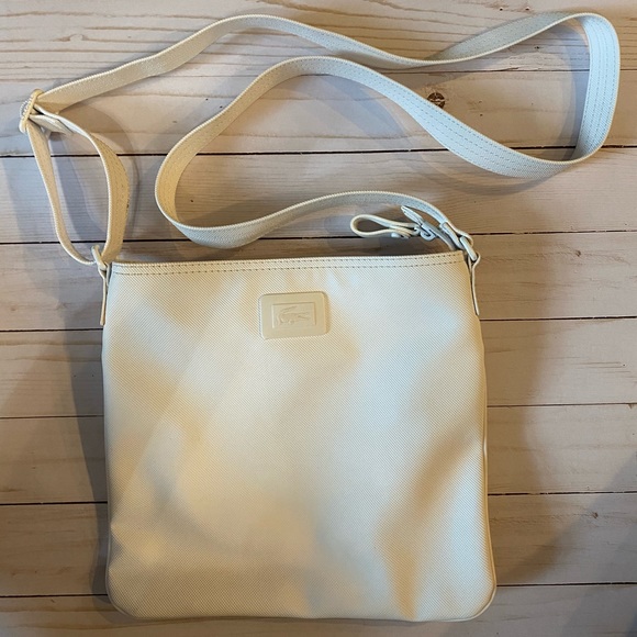 Lacoste Handbags - Lacoste Crossbody Bag (WHITE)